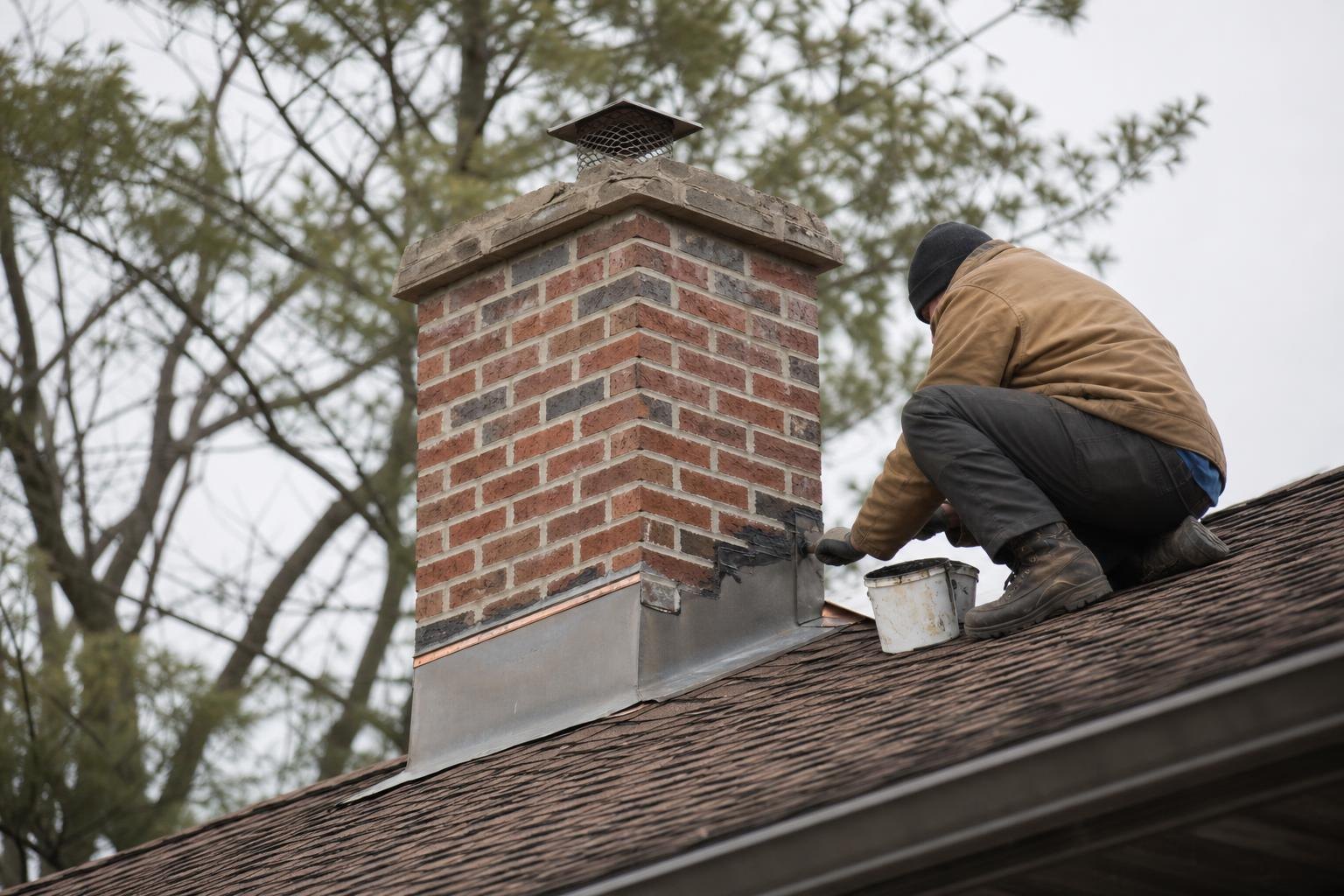 Chimney Cap Installation